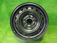日産 NISSAN 純正 セレナ  1本 ホイール スチール クロ 15インチ 5.5J 5穴 1本 114.3 40300-1VA0Bのサムネイル