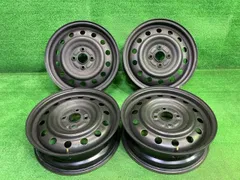 ダイハツ DAIHATSU 純正 キャストアクティバ  LA260S ホイール スチール クロ 15インチ 4.5J 4穴 4本 100のサムネイル