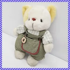 オオイケ OIKE ぬいぐるみ ネコ 全長約33cm 昭和レトロ 1980年前後
