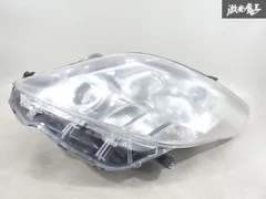 トヨタ 純正 ANH20W ANH25W 20 アルファード 後期 HID ヘッドライト ヘッドランプ 助手席側 左側 左 ICHIKOH 58-21 即納 棚22-1のサムネイル