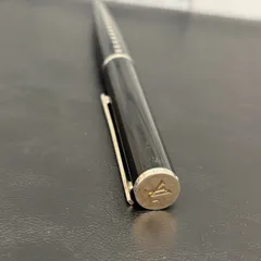 【豊】ルイヴィトン ジェットリーニュ ボールペン ブラック ジャンク品 執筆確認済 【1645MS】G22のサムネイル