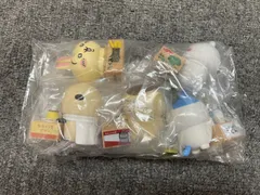 【MR-0261】★新品 未開封品★キタンクラブ ちいかわ いっしょにがんばろ！ダンボールウォッチ3  全5種セットコンプリート ガチャガチャ カプセルトイ うさぎ くりまんじゅう ハチワレ ラッコのサムネイル