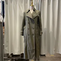 【東あずま店　併売品】　バーバリー Burberry　バーバリーズ　Burberry's　玉虫色　カーキ　long　ロング　コート　jacket　ジャケット　outer　アウター　coat　ノヴァチェック　novacheckのサムネイル