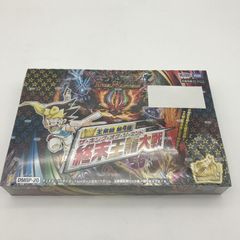 未開封BOX】新4弾裁「誕ジョー! マスター・ドラゴン!! ～正義ノ裁キ