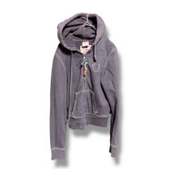 USA製 TRUE RELIGION スウェット ジップアップ パーカー - メルカリ