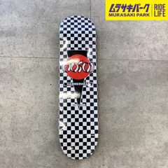 【ムラサキパーク公式】HOSOI ホソイ CHECKERED DECK 8,25 inch  deckデッキスケボースケートボードSkateboardSKATEBOARDのサムネイル