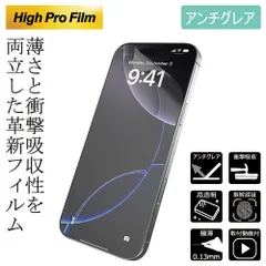 Galaxy S24+対応 Samsung ハイプロフィルム アンチグレアのサムネイル