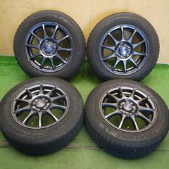 SCHNEIDER 205/60R16 スタッドレス6.5J+48 4本 - メルカリ