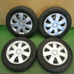 4本価格！23年◎ダイハツ ムーヴ 純正 スチール 155/65R13 ミシュラン エナジーセイバー4 13インチ PCD100/4H◎6071603HAノのサムネイル