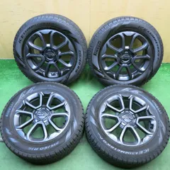 バリ溝！キレイ！9.5分◎FIAT フィアット 500X 純正 MOPAR 215/60R16 スタッドレス ピレリ アイスアシンメトリコ プラス 16インチ PCD110/5H◎6071211HAスのサムネイル