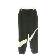 ナイキ NIKE ビッグスウォッシュウーブンパンツ ジョガー イージー ナイロン ロゴ M 黒 ブラック AR9895-010 /HS ■OSのサムネイル