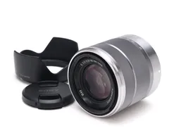 B- (並品) SONY ソニー E 18-55mm F3.5-5.6 OSS SEL1855 シルバー 初期不良返品対応 77-121.1のサムネイル