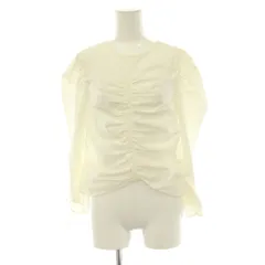 アメリヴィンテージ Ameri VINTAGE 2WAY LADY FISHBONE MINI ブラウス 長袖 F オフホワイト /DO ■OSのサムネイル