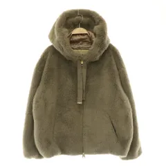 ヘルノ HERNO 24AW エコファージャケット ブルゾン パーカー 裏地総柄 42 グレー GI00256D /MY ■OSのサムネイル