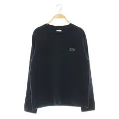 ロンハーマン Ron Herman Beach Club Long SleeveTee Tシャツ 長袖 ロンT ロゴ刺繍 XS ネイビー /MY ■OS ■SHのサムネイル