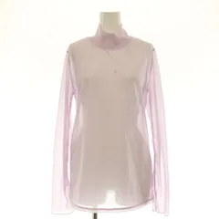 ノーブル NOBLE 24SS シアースキニーハイネックTOPS トップス カットソー 長袖 ラベンダー /NR ■OSのサムネイル