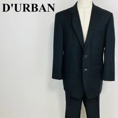 D'URBAN ダーバン スーツ ストライプ ブラック 53 0386Kのサムネイル