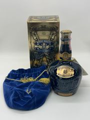 未開封 ロイヤルサルート 21年 スコッチウイスキー 375ml 箱・巾着付き