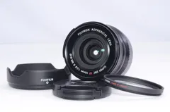富士フイルム XF16mm F2.8 R WR 単焦点広角レンズ 防塵防滴 レンズフード・フィルター付 動作確認済のサムネイル
