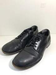 027022 robe de chambre COMME des GARCONS プレーントゥ レザー シューズ 23.5cm ブラック レディース コムデギャルソンのサムネイル