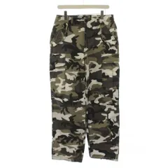 ステューシー STUSSY カーゴパンツ ジップフライ カモフラ 迷彩柄 30 グレー 116668 /BMのサムネイル