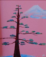 ≪国美協≫、佐藤めみ、『ノースポール』、油彩画、F6号：40,9×31,8cm