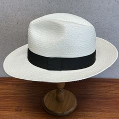 schott ショット ワンスターパナマハット 57cm エクアドル製 スタッズ