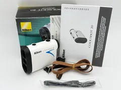 【動作確認済】Nikon COOLSHOT 20 ニコン クールショット ゴルフ用レーザー距離計のサムネイル