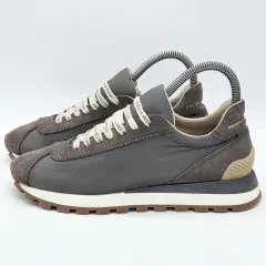 BRUNELLO CUCINELLI ブルネロクチネリ 20ss ウィメンズ トレーナー スニーカー グレー (37)のサムネイル