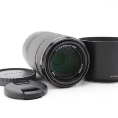 ■ほぼ新品■ SONY  標準ズームレンズ APS-C E 55-210mm F4.5-6.3 OSS デジタル一眼カメラα[Eマウント]用 純正レンズ SEL55210 BQ ♯13810のサムネイル