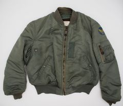 ALPHA INDUSTRIES B-15D MOD フライトジャケット USA製 サイズ40 説明