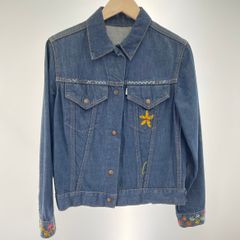 中古】50－60s Kamehameha アロハシャツ サイズ不明 イエロー 花柄[19