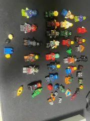 LEGO互換 ニンジャゴー ミニフィギュア まとめのサムネイル