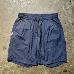 S.F.C Stripes For Creative BIG PAINTER SHORTS L エスエフシー ストライプフォークリエイティブ ビッグペインターショーツ ナイロン ハーフパンツ ネイビーのサムネイル