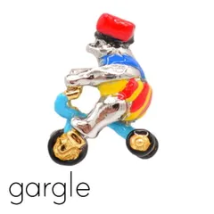 ブローチ ガーグル 三輪車クマ BS16055 gargle swaps 2607のサムネイル