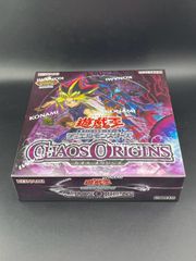 未開封品】遊戯王OCG カオス・オリジンズ 未開封BOX - メルカリ
