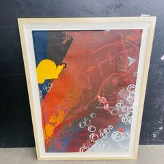 最終価格 木原千春 版画CERTAIN CAT ED30 kihara絵画 - メルカリ