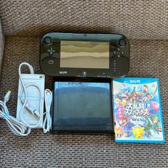 Nintendo Wii U 本体 すぐ遊べるセット 大乱闘スマッシュブラザーズ