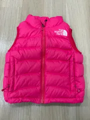 【キッズ】THE NORTH FACE ピンク ダウンベスト 90のサムネイル