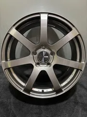 ★新品 未使用品 ENKEI PF07 18インチ 7.5J +48 114.3 5H アルミホイール 1本 エスティマ C-HR カローラクロス (1-M829)のサムネイル