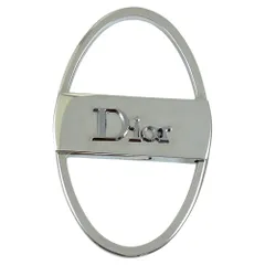 Christian Dior ディオール キーリング キーホルダー ストラップ アクセサリー メタル シルバー 上品 エレガント 定番 人気 おしゃれ 普段使いのサムネイル