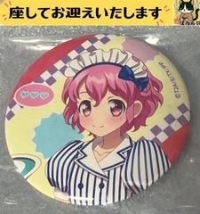 プリパラ レオナ 缶バッジ アメリカンダイナー - メルカリ