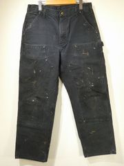 フェード ペンキ 雰囲気良 00s ビンテージ Carhartt カーハート