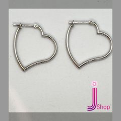 アンブッシュ ambush フープピアス ハート ストーン ブルー - メルカリ