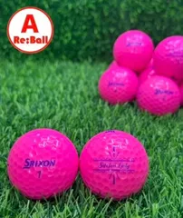 SRIXONスリクソン  SOFT FEEL LADY 2025年モデル◇12球【A級ランク】パッションピンク ロストボールのサムネイル