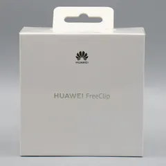 【新品未開封】HUAWEI FreeClip ブラック オープン型 ワイヤレスイヤホン ファーウェイ フリークリップ 本体のサムネイル