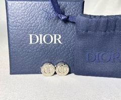 美品 [近年モデル] DIOR ディオール CDロゴ オブリーク カフスボタン