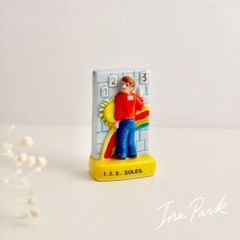 コカ・コーラ缶のフェーブ coca cola フェーヴ フランス製 ミニチュア