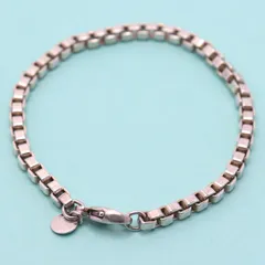 Tiffany&Co. ティファニー ベネチアンブレスレット 18cm シルバー 925のサムネイル