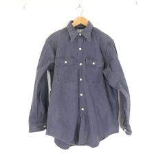 美品】マディソンブルー☆HAMPTON バックサテンシャツ B刺繍 黒 - メルカリ
